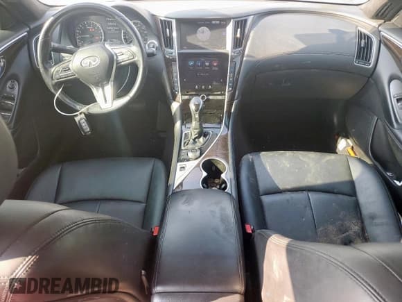 ✅ 2018 Infiniti Q50 Luxe • VIN: JN1EV7AP6JM358499 • Лот: 80745835. Опубликован ранее на Copart с пробегом 119 915 миль. Бесплатный доступ к архиву аукционных продаж из США и подробный отчёт об истории автомобиля на DreamBid. Изображение 8.