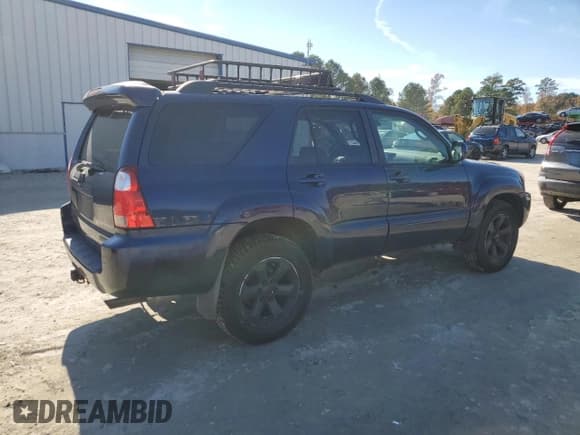 ✅ 2006 Toyota 4Runner Limited • VIN: JTEBU17R260091817 • Lot: 91771395. Wystawiony na Copart z przebiegiem 215 023 mil. Bezpłatny archiwum sprzedaży aukcyjnych z USA i szczegółowy raport historii pojazdu na DreamBid. Zdjęcie 3.