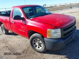 2010 Chevrolet Silverado 1500 Work Truck z VIN 1GCPCPEA9AZ265478, wystawiony jako IAAI lot #41193640 z przebiegiem 263 076 mil mil oraz . Historia ofert i sprzedaży dostępna na DreamBid. Obrazek 1.