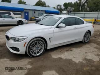 ✅ 2015 BMW 4 Series 428i xDrive • VIN: WBA3V9C57F5A78443 • Lot: 82252875. Listed on Copart with 116,781 mi. Free auction sales archive from the USA and detailed vehicle history report at DreamBid. Image 1.