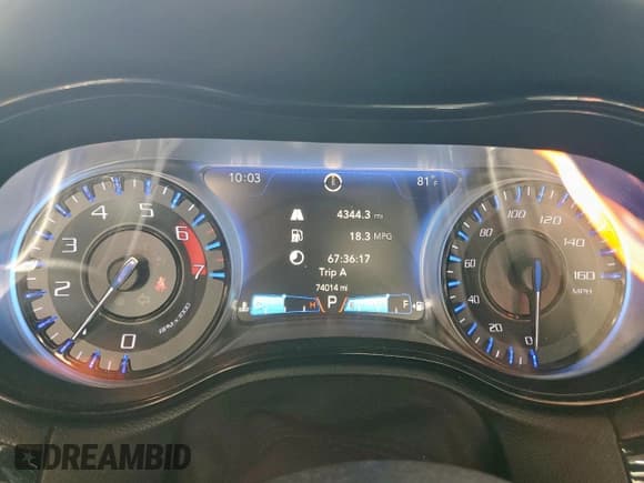 ✅ 2017 Chrysler 300 S Alloy Edition • VIN: 2C3CCABT9HH596951 • Lot: 62541785. Listed on Copart with 74,014 mi. Free auction sales archive from the USA and detailed vehicle history report at DreamBid. Image 9.