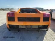 ✅ 2008 Lamborghini Gallardo • VIN: ZHWGU43T78LA07001 • Lot: 75648814. Listed on Copart with Not provided. Free auction sales archive from the USA and detailed vehicle history report at DreamBid. Image 6.
