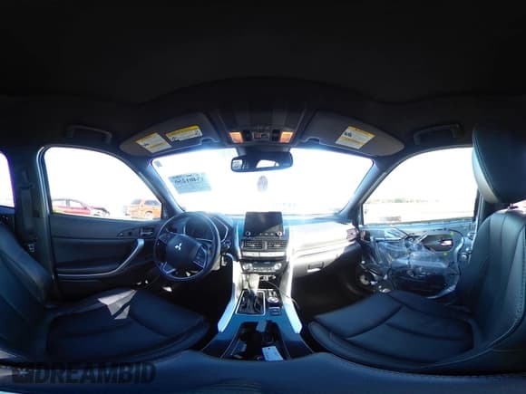 ✅ 2023 Mitsubishi Eclipse Cross SE • VIN: JA4ATWAA9PZ003999 • Lot: 43401250. Listed on IAAI with 32,213 mi. Free auction sales archive from the USA and detailed vehicle history report at DreamBid. Image 19.