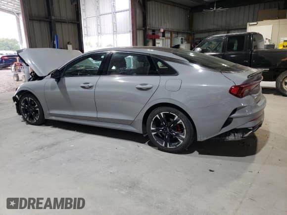 ✅ 2022 Kia K5 GT-Line • VIN: 5XXG64J22NG144188 • Лот: 71814355. Опубликован ранее на Copart с пробегом Не указан. Бесплатный доступ к архиву аукционных продаж из США и подробный отчёт об истории автомобиля на DreamBid. Изображение 2.