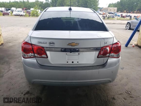 ✅ 2016 Chevrolet Cruze LT • VIN: 1G1PE5SB6G7229692 • Lot: 58562093. Listed on Copart with Not provided. Free auction sales archive from the USA and detailed vehicle history report at DreamBid. Image 6.