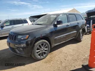 ✅ 2018 Jeep Grand Cherokee High Altitude • VIN: 1C4RJFCG8JC435705 • Lot: 71734995. Listed on Copart with 85,520 mi. Free auction sales archive from the USA and detailed vehicle history report at DreamBid. Image 1.