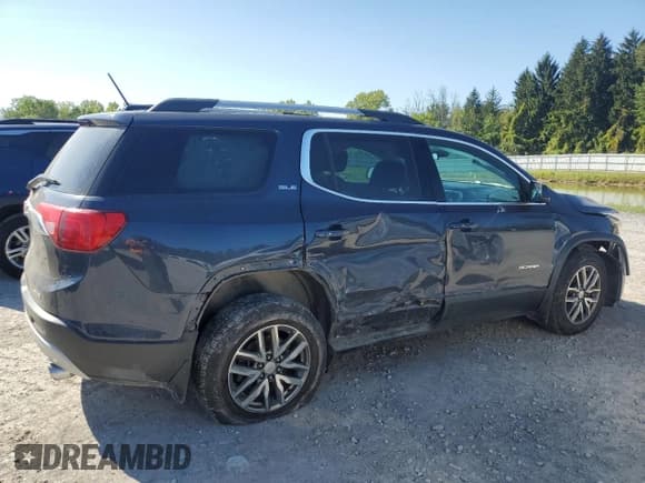 ✅ 2019 GMC Acadia SLE • VIN: 1GKKNSLS0KZ110438 • Lot: 80856915. Wystawiony na Copart z przebiegiem 95 563 mil. Bezpłatny archiwum sprzedaży aukcyjnych z USA i szczegółowy raport historii pojazdu na DreamBid. Zdjęcie 3.