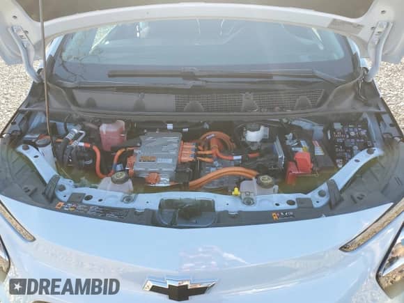 2022 Chevrolet Bolt EV 1LT with VIN 1G1FW6S04N4112933, listed as a Copart auction lot 89450355 with 14,713 mi miles and Salvage title. Bid and sale history available at DreamBid. Image 11.