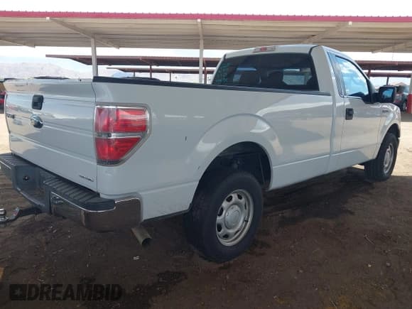 ✅ 2011 Ford F-150 XL • VIN: 1FTNF1CF0BKD12630 • Lot: 42219177. Listed on IAAI with 334,857 mi. Free auction sales archive from the USA and detailed vehicle history report at DreamBid. Image 4.