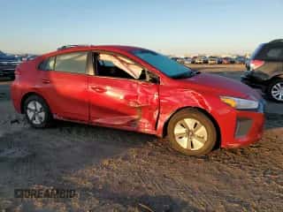 2019 Hyundai Ioniq Blue with VIN KMHC65LC7KU175884, listed as a Copart auction lot 41520044 with 150,480 mi miles and Salvage title. Bid and sale history available at DreamBid. Image 4.