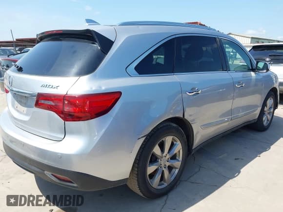 ✅ 2014 Acura MDX Advance • VIN: 5FRYD3H80EB020095 • Lot: 42505258. Wystawiony na IAAI z przebiegiem 194 677 mil. Bezpłatny archiwum sprzedaży aukcyjnych z USA i szczegółowy raport historii pojazdu na DreamBid. Zdjęcie 4.