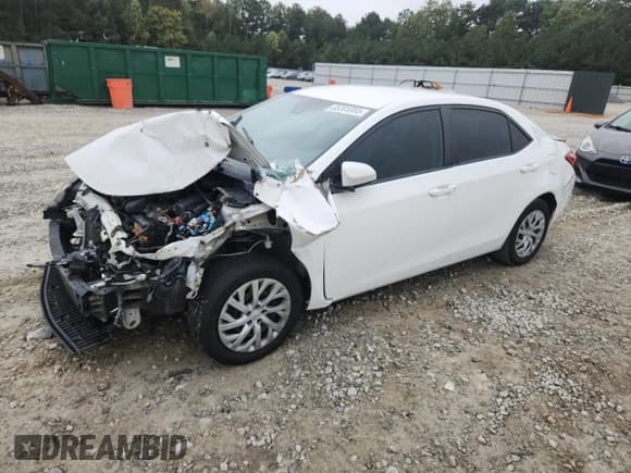 ✅ 2019 Toyota Corolla SE • VIN: 2T1BURHE5KC205436 • Лот: 85305955. Опубликован ранее на Copart с пробегом 180 551 миль. Бесплатный доступ к архиву аукционных продаж из США и подробный отчёт об истории автомобиля на DreamBid. Изображение 1.