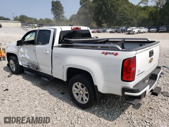 ✅ 2020 Chevrolet Colorado 4WD LT • VIN: 1GCGTCEN1L1242869 • Лот: 71210284. Опубликован ранее на Copart с пробегом 17 730 миль. Бесплатный доступ к архиву аукционных продаж из США и подробный отчёт об истории автомобиля на DreamBid. Изображение 2.