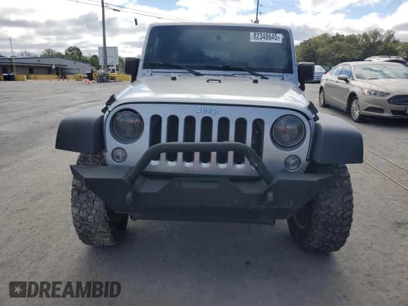 ✅ 2017 Jeep Wrangler Unlimited Sport • VIN: 1C4BJWDG3HL690515 • Lot: 82348645. Listed on Copart with 99,424 mi. Free auction sales archive from the USA and detailed vehicle history report at DreamBid. Image 5.