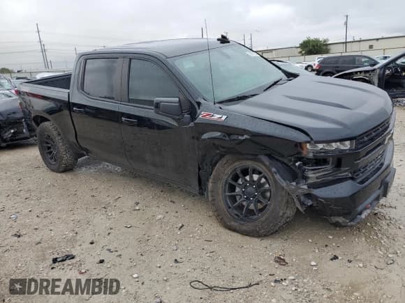 ✅ 2019 Chevrolet Silverado 1500 LT Trail Boss • VIN: 1GCPYFED3KZ381900 • Lot: 72281254. Wystawiony na Copart z przebiegiem 42 437 mil. Bezpłatny archiwum sprzedaży aukcyjnych z USA i szczegółowy raport historii pojazdu na DreamBid. Zdjęcie 4.