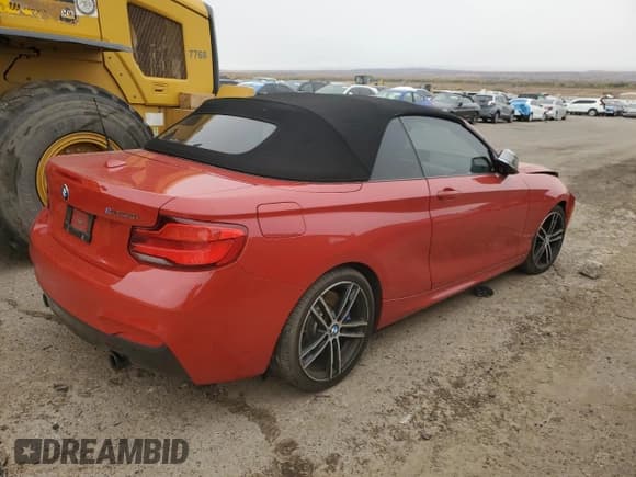 ✅ 2018 BMW 2 Series M240i • VIN: WBA2N1C50JVC28060 • Лот: 79338914. Опубликован ранее на Copart с пробегом 40 370 миль. Бесплатный доступ к архиву аукционных продаж из США и подробный отчёт об истории автомобиля на DreamBid. Изображение 3.