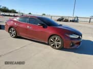 ✅ 2021 Nissan Maxima SV • VIN: 1N4AA6CV2MC503759 • Lot: 90667225. Listed on Copart with 102,999 mi. Free auction sales archive from the USA and detailed vehicle history report at DreamBid. Image 4.