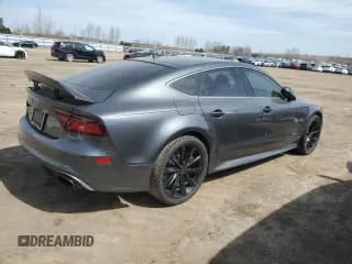 ✅ 2017 Audi RS 7 • VIN: WUAWRAFC7HN900161 • Lot: 50029504. Wystawiony na Copart z przebiegiem 64 176 mil. Bezpłatny archiwum sprzedaży aukcyjnych z USA i szczegółowy raport historii pojazdu na DreamBid. Zdjęcie 3.