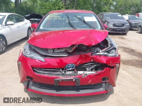 2022 Toyota Prius LE z VIN JTDL9MFUXN3035445, wystawiony jako IAAI lot #42475495 z przebiegiem 63 000 mil mil oraz . Historia ofert i sprzedaży dostępna na DreamBid. Obrazek 13.