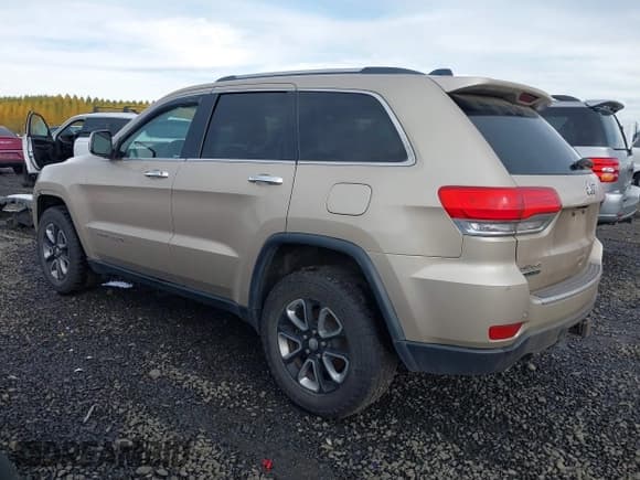 ✅ 2015 Jeep Grand Cherokee Limited • VIN: 1C4RJFBM8FC875471 • Лот: 43588929. Опубликован ранее на IAAI с пробегом 87 345 миль. Бесплатный доступ к архиву аукционных продаж из США и подробный отчёт об истории автомобиля на DreamBid. Изображение 3.