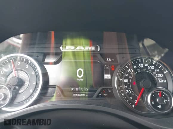 2024 Ram 1500 Big Horn с VIN 1C6SRFFT7RN206975, выставлен на аукционе IAAI как лот 42433124 с пробегом 4 680 миль миль и . История ставок и продаж доступна на DreamBid. Изображение 7.