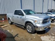 ✅ 2017 Ram 1500 SLT • VIN: 1C6RR7GG9HS724950 • Лот: 58614685. Опубликован ранее на Copart с пробегом 68 731 миль. Бесплатный доступ к архиву аукционных продаж из США и подробный отчёт об истории автомобиля на DreamBid. Изображение 4.