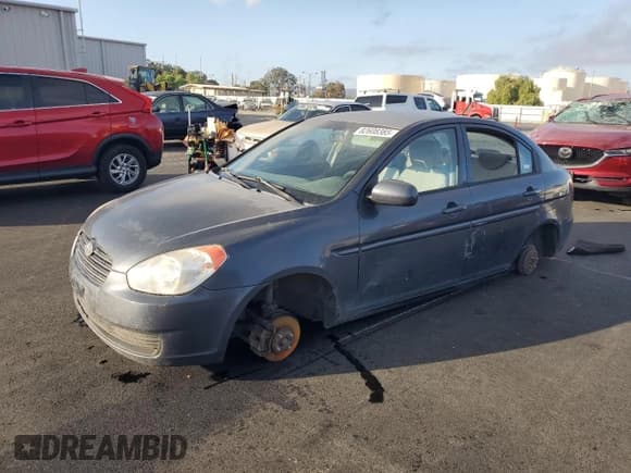 ✅ 2010 Hyundai Accent GLS • VIN: KMHCN4AC0AU423309 • Лот: 82608385. Опубликован ранее на Copart с пробегом 363 626 миль. Бесплатный доступ к архиву аукционных продаж из США и подробный отчёт об истории автомобиля на DreamBid. Изображение 1.
