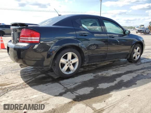 2008 Dodge Avenger R/T с VIN 1B3LC76M58N206776, выставлен на аукционе Copart как лот 56289924 с пробегом 208 886 миль миль и Списание • Salvage title. История ставок и продаж доступна на DreamBid. Изображение 3.