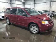 ✅ 2009 Dodge Grand Caravan SE • VIN: 2D8HN44E09R612673 • Lot: 91596555. Listed on Copart with 123,694 mi. Free auction sales archive from the USA and detailed vehicle history report at DreamBid. Image 4.