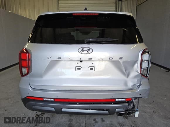 ✅ 2025 Hyundai Palisade SEL • VIN: KM8R24GE6SU844576 • Лот: 88951805. Опубликован ранее на Copart с пробегом 4 853 миль. Бесплатный доступ к архиву аукционных продаж из США и подробный отчёт об истории автомобиля на DreamBid. Изображение 6.