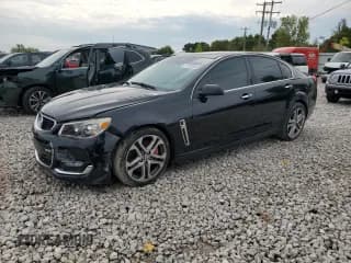 ✅ 2017 Chevrolet SS • VIN: 6G3F15RW4HL306241 • Lot: 71730505. Listed on Copart with 39,340 mi. Free auction sales archive from the USA and detailed vehicle history report at DreamBid. Image 1.