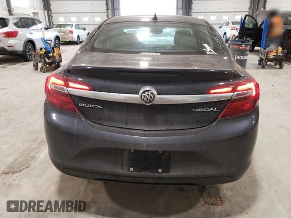 ✅ 2014 Buick Regal Premium I • VIN: 2G4GM5ERXE9169698 • Лот: 47878585. Опубликован ранее на Copart с пробегом 145 233 миль. Бесплатный доступ к архиву аукционных продаж из США и подробный отчёт об истории автомобиля на DreamBid. Изображение 6.