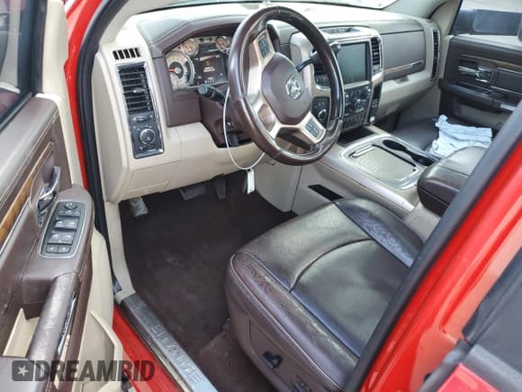 ✅ 2016 Ram 2500 Laramie Longhorn • VIN: 3C6UR5GL4GG259785 • Лот: 76971334. Опубликован ранее на Copart с пробегом 147 909 миль. Бесплатный доступ к архиву аукционных продаж из США и подробный отчёт об истории автомобиля на DreamBid. Изображение 8.