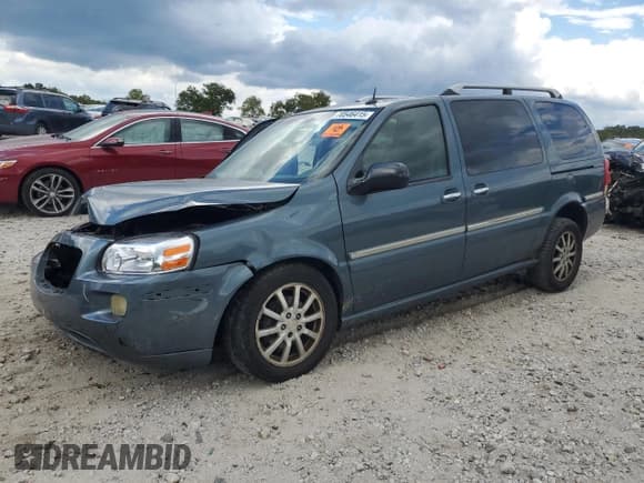 ✅ 2005 Buick Terraza CXL • VIN: 5GADV33L25D251131 • Lot: 70546415. Wystawiony na Copart z przebiegiem 189 520 mil. Bezpłatny archiwum sprzedaży aukcyjnych z USA i szczegółowy raport historii pojazdu na DreamBid. Zdjęcie 1.