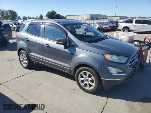 ✅ 2018 Ford EcoSport SE • VIN: MAJ3P1TE5JC194861 • Lot: 89884425. Wystawiony na Copart z przebiegiem 143 490 mil. Bezpłatny archiwum sprzedaży aukcyjnych z USA i szczegółowy raport historii pojazdu na DreamBid. Zdjęcie 4.