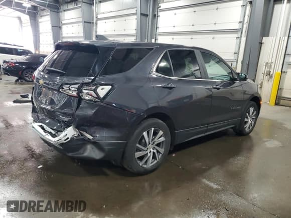 ✅ 2023 Chevrolet Equinox LT • VIN: 3GNAXUEG2PS113956 • Лот: 68545675. Опубликован ранее на Copart с пробегом 37 785 миль. Бесплатный доступ к архиву аукционных продаж из США и подробный отчёт об истории автомобиля на DreamBid. Изображение 3.