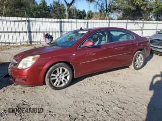 2008 Saturn Aura XE z VIN 1G8ZS57N78F181911, wystawiony jako Copart lot #82388015 z przebiegiem 127 095 mil mil oraz Szkoda całkowita • Salvage title. Historia ofert i sprzedaży dostępna na DreamBid. Obrazek 1.
