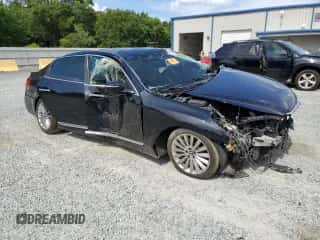 2014 Hyundai Equus Signature с VIN KMHGH4JH7EU078693, выставлен на аукционе Copart как лот 60354595 с пробегом Не указан миль и Списание • Salvage title. История ставок и продаж доступна на DreamBid. Изображение 4.