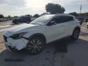 ✅ 2017 Infiniti QX30 Luxury • VIN: SJKCH5CR6HA034623 • Lot: 64295415. Listed on Copart with 122,893 mi. Free auction sales archive from the USA and detailed vehicle history report at DreamBid. Image 1.