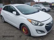 ✅ 2013 Hyundai Elantra • VIN: KMHD35LE3DU095628 • Lot: 43680187. Listed on IAAI with 214,308 mi. Free auction sales archive from the USA and detailed vehicle history report at DreamBid. Image 1.