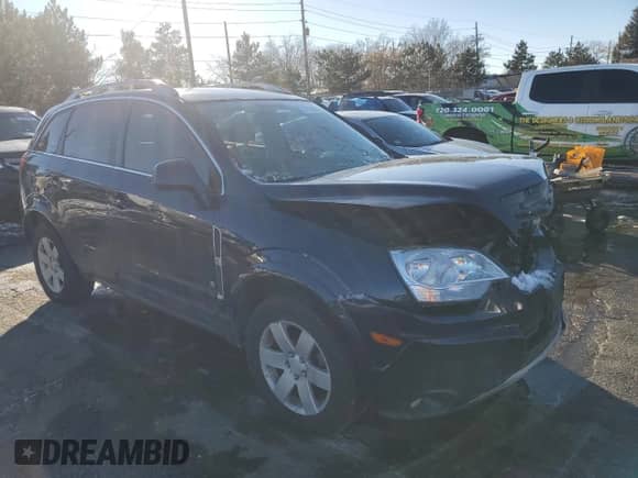 2008 Saturn VUE XR z VIN 3GSDL737X8S516501, wystawiony jako Copart lot #87925995 z przebiegiem 89 749 mil mil oraz Szkoda całkowita • Salvage title. Historia ofert i sprzedaży dostępna na DreamBid. Obrazek 4.