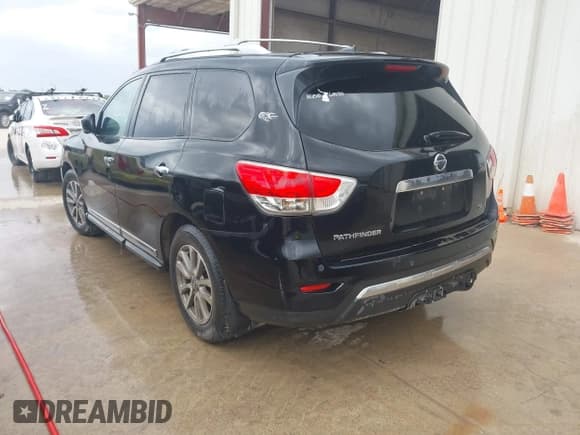 ✅ 2014 Nissan Pathfinder SV • VIN: 5N1AR2MN6EC685344 • Lot: 42003868. Listed on IAAI with 174,882 mi. Free auction sales archive from the USA and detailed vehicle history report at DreamBid. Image 3.