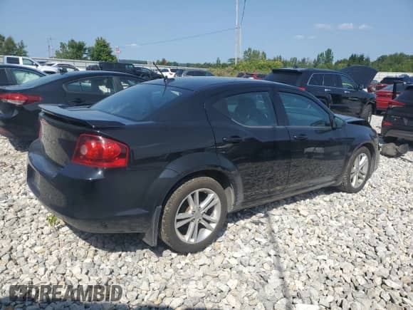 2013 Dodge Avenger SE V6 с VIN 1C3CDZAG8DN756111, выставлен на аукционе Copart как лот 68337484 с пробегом 168 229 миль миль и Чистый • Clean title. История ставок и продаж доступна на DreamBid. Изображение 3.