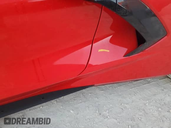 2024 Chevrolet Corvette 3LT с VIN 1G1YC2D43R5102582, выставлен на аукционе Copart как лот 77710234 с пробегом 7 260 миль миль и Списание • Salvage title. История ставок и продаж доступна на DreamBid. Изображение 12.