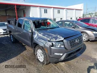 ✅ 2024 Nissan Frontier SV • VIN: 1N6ED1FKXRN604743 • Lot: 42684065. Listed on IAAI with 9,441 mi. Free auction sales archive from the USA and detailed vehicle history report at DreamBid. Image 1.