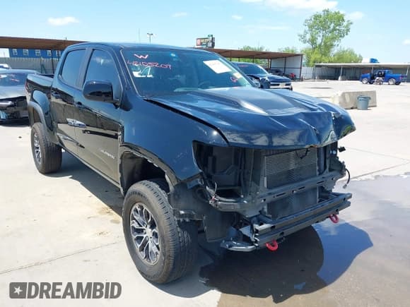 ✅ 2022 Chevrolet Colorado 4WD ZR2 • VIN: 1GCGTEEN6N1326782 • Лот: 42105207. Опубликован ранее на IAAI с пробегом 47 103 миль. Бесплатный доступ к архиву аукционных продаж из США и подробный отчёт об истории автомобиля на DreamBid. Изображение 1.