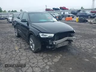 ✅ 2017 Audi Q3 Premium Plus • VIN: WA1JCCFS9HR010792 • Lot: 42370894. Wystawiony na IAAI z przebiegiem 99 034 mil. Bezpłatny archiwum sprzedaży aukcyjnych z USA i szczegółowy raport historii pojazdu na DreamBid. Zdjęcie 1.