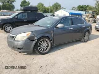 2009 Saturn Aura XR z VIN 1G8ZX577X9F119987, wystawiony jako Copart lot #67035455 z przebiegiem 179 054 mil mil oraz Szkoda całkowita • Salvage title. Historia ofert i sprzedaży dostępna na DreamBid. Obrazek 1.