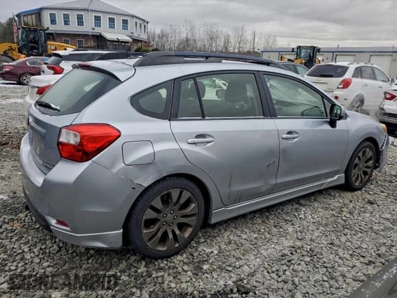 ✅ 2013 Subaru Impreza Special Sports Premium • VIN: JF1GPAL69D2843713 • Lot: 95724655. Listed on Copart with 111,797 mi. Free auction sales archive from the USA and detailed vehicle history report at DreamBid. Image 3.