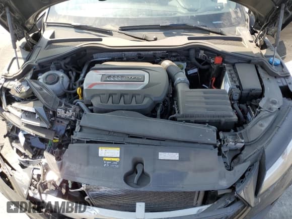 ✅ 2023 Audi TTS • VIN: TRUA1AFV6P1006261 • Lot: 64859585. Wystawiony na Copart z przebiegiem 24 625 mil. Bezpłatny archiwum sprzedaży aukcyjnych z USA i szczegółowy raport historii pojazdu na DreamBid. Zdjęcie 11.